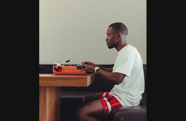 WEIRD LOVE: TWO POEMS FROM I THINK I'M READY TO SEE FRANK OCEAN