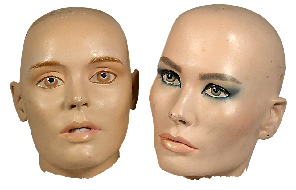 WEIRD LOVE: MANNEQUIN HEAD