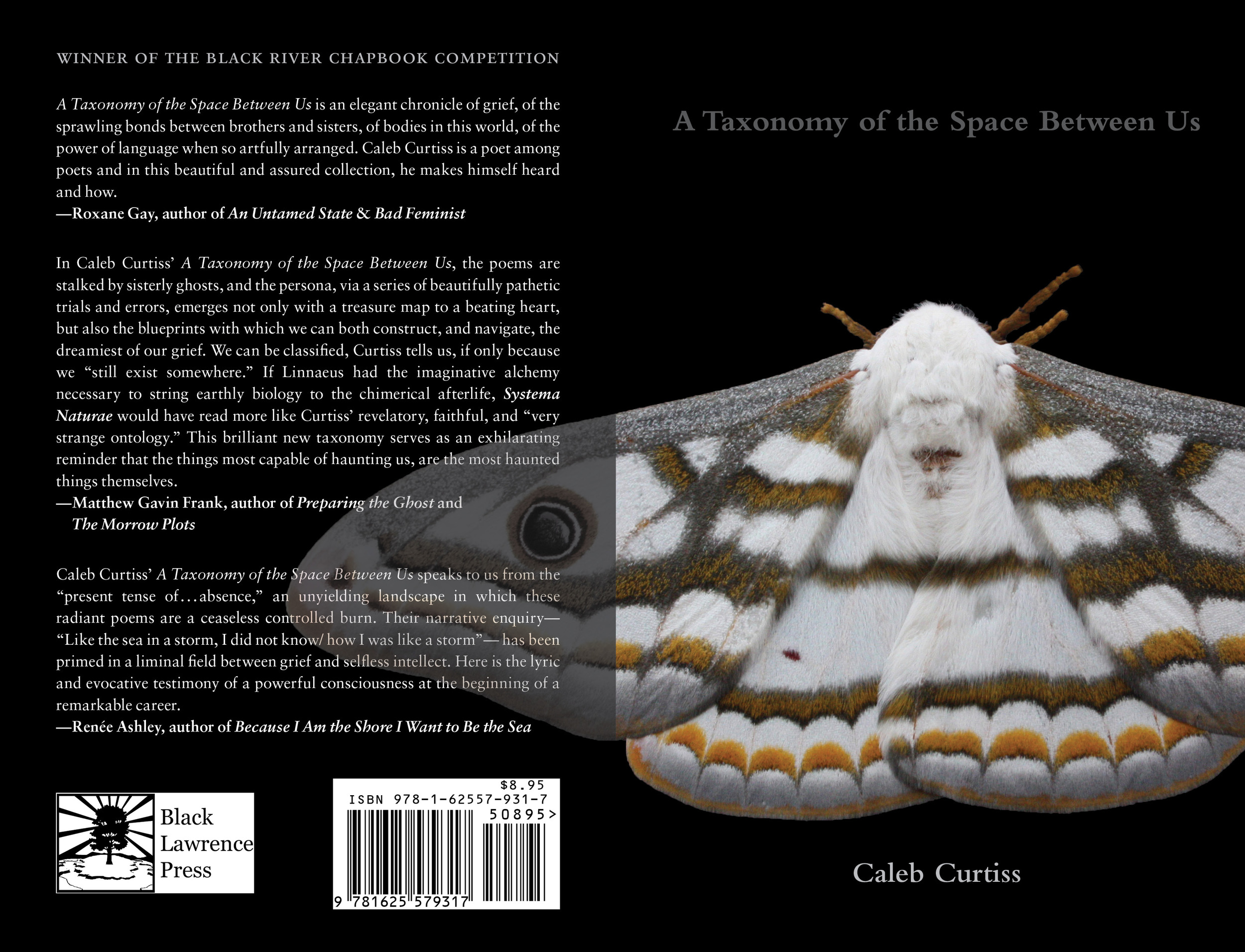 Winner of the Fall 2013 Black River Chapbook Competition