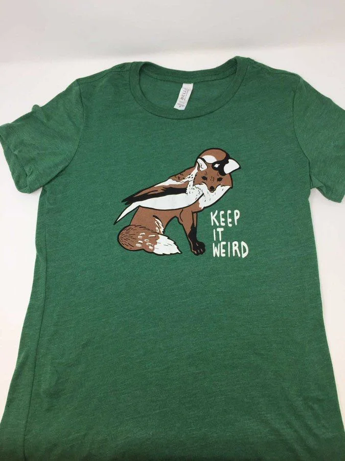 "Keep It Weird" t-shirt