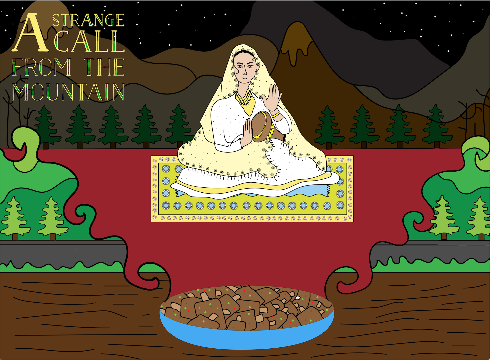 A Strange Call from the Mountain