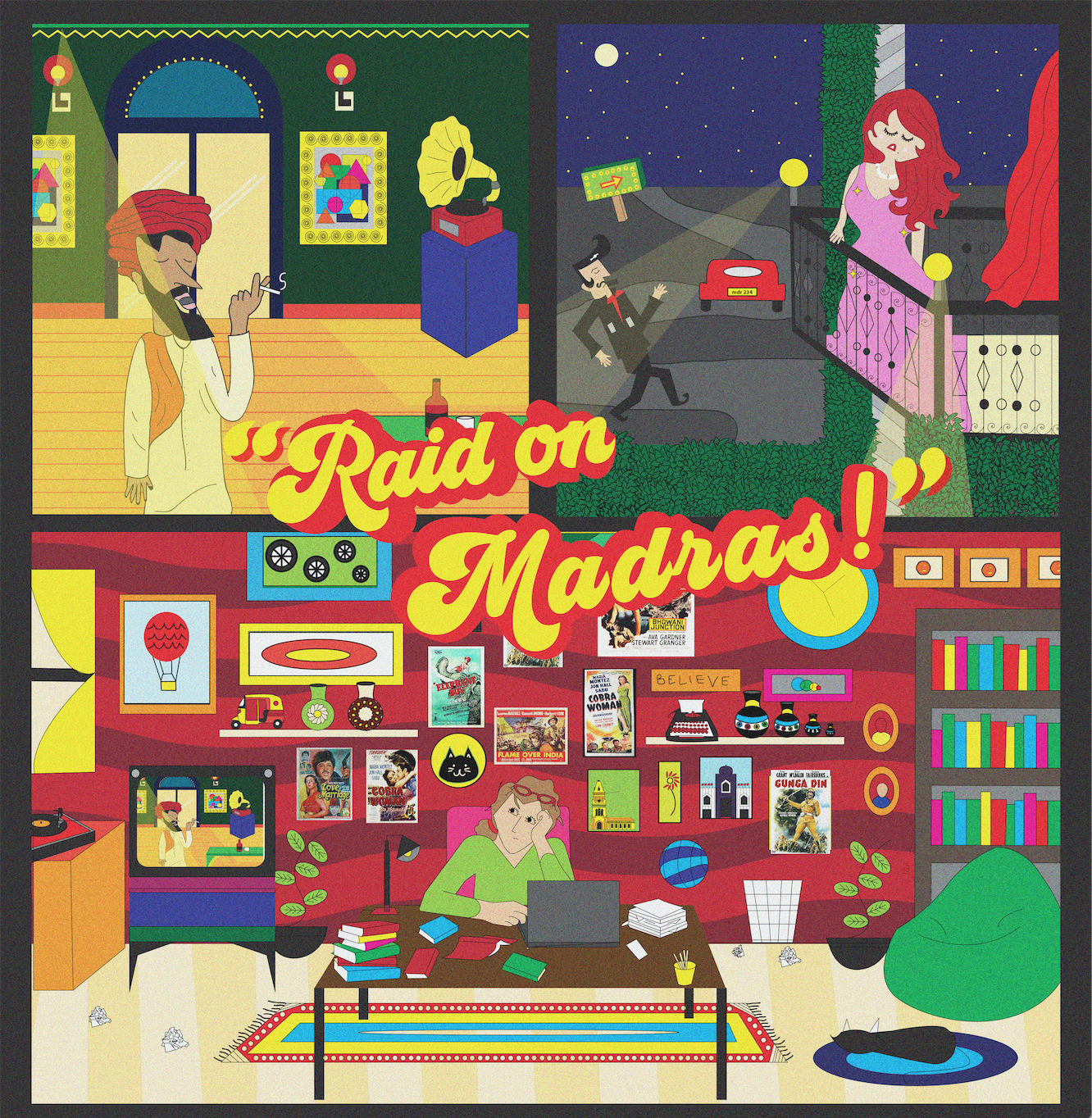 "Raid on Madras"
