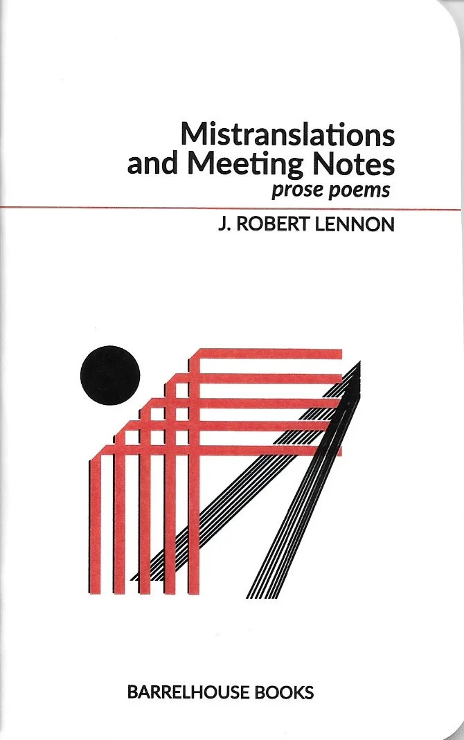 Mistranslations and Meeting Notes (Digital Chapbook)