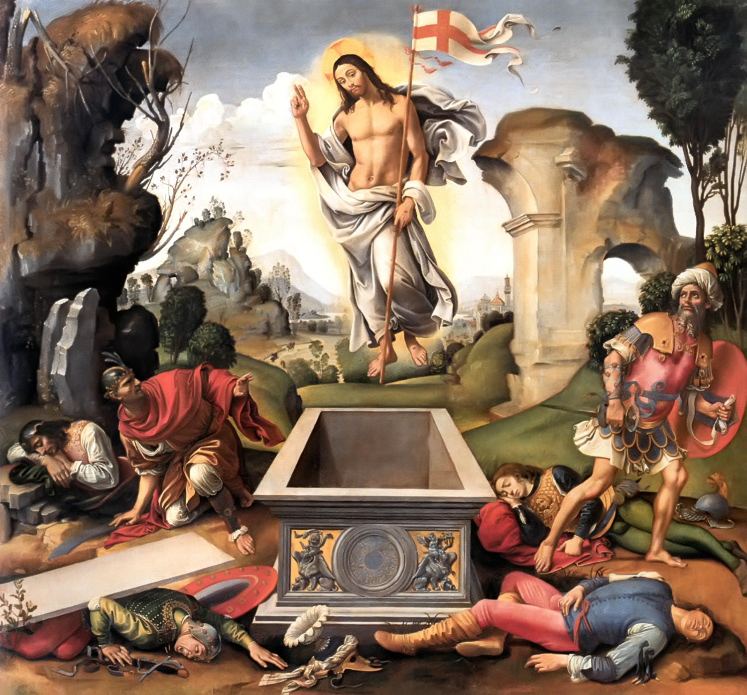 Easter Divine Service