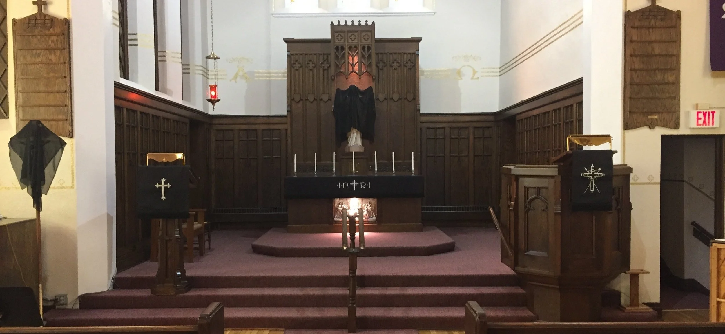 Good Friday Tenebrae