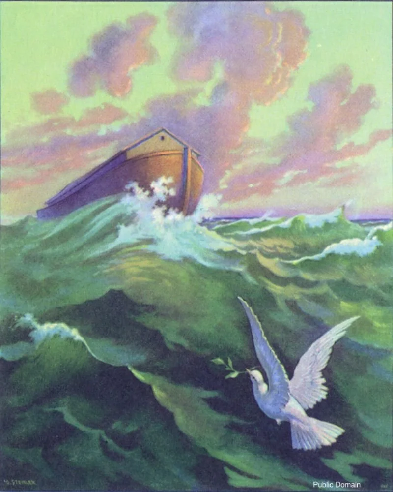 Genesis 6–9 - The Flood episode artwork