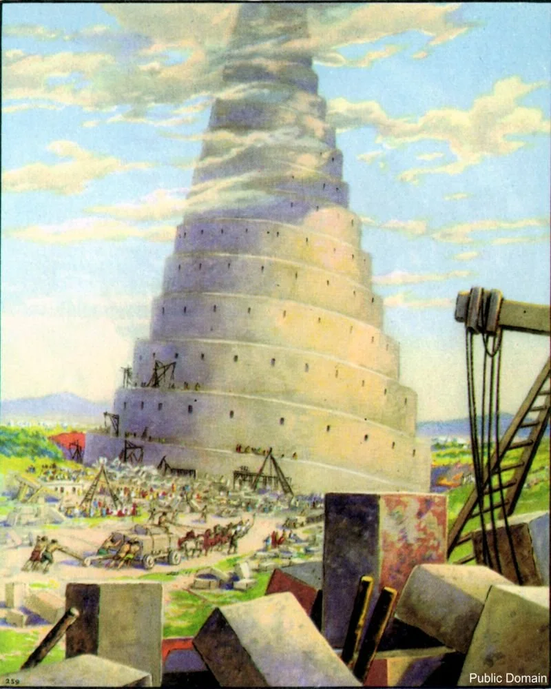 Genesis 11 - The Tower of Babel