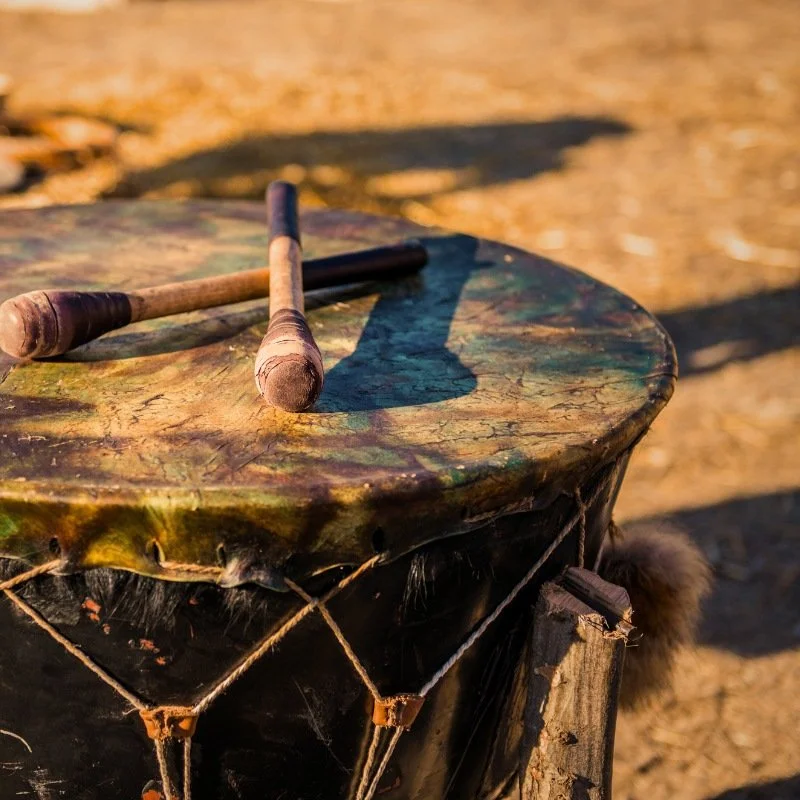 Winter Spirits Drum Circle
