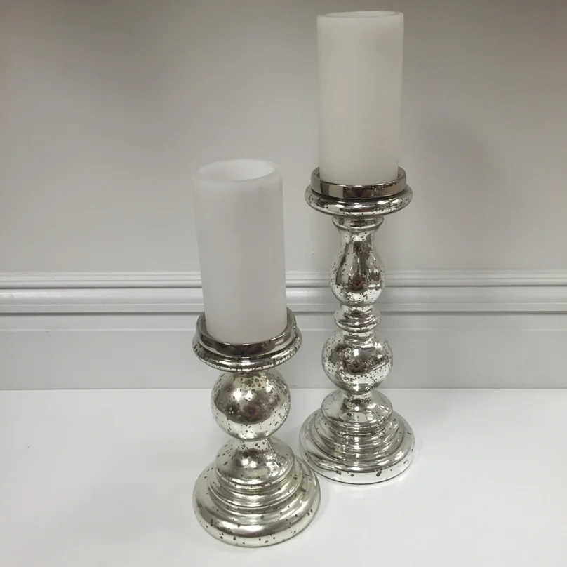 Classic Silver Mercury Glass Candle Holder.jpg