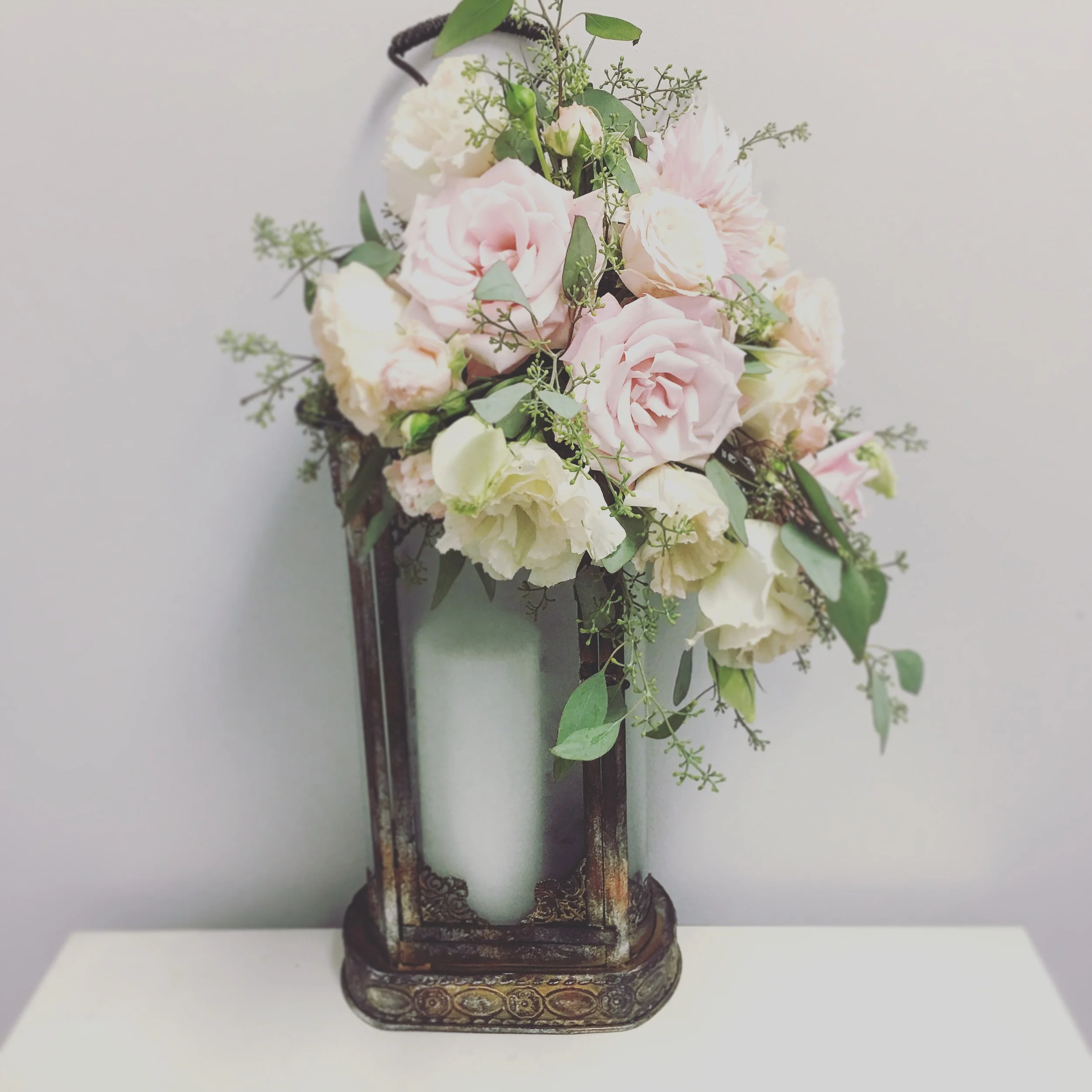 antique bronze lantern with floral.jpeg