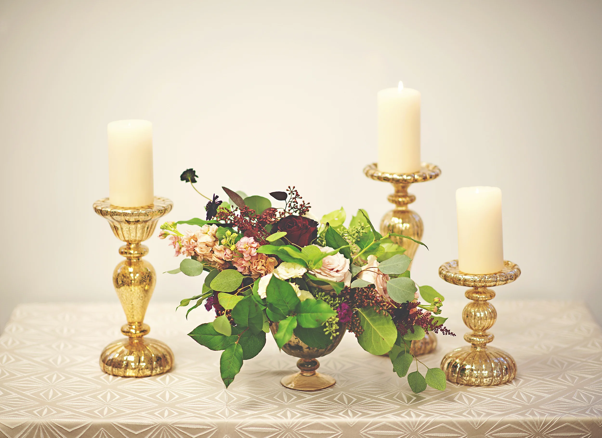 led gold mercury pillars and gold compote.jpg