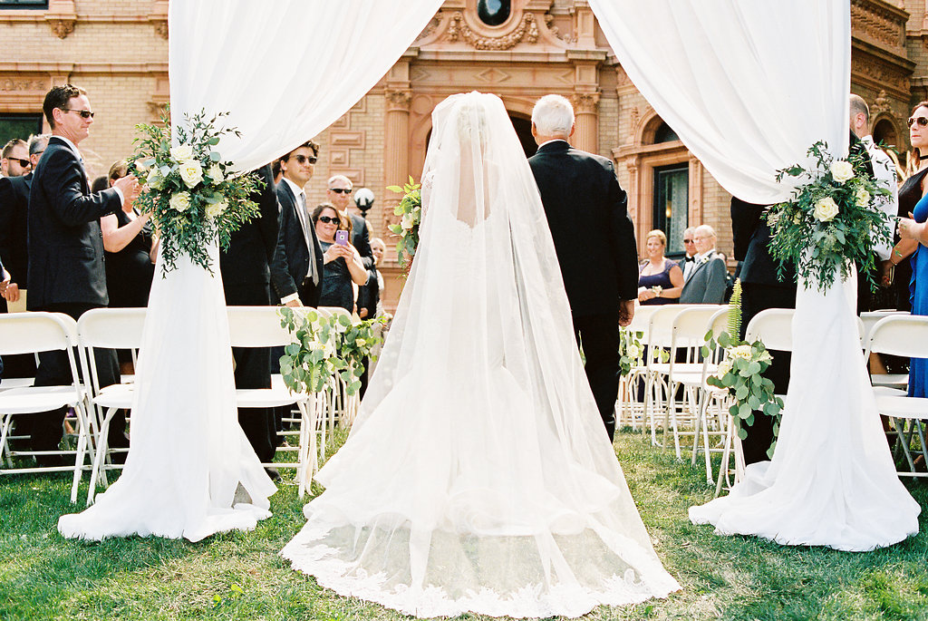 Entrance Draping
