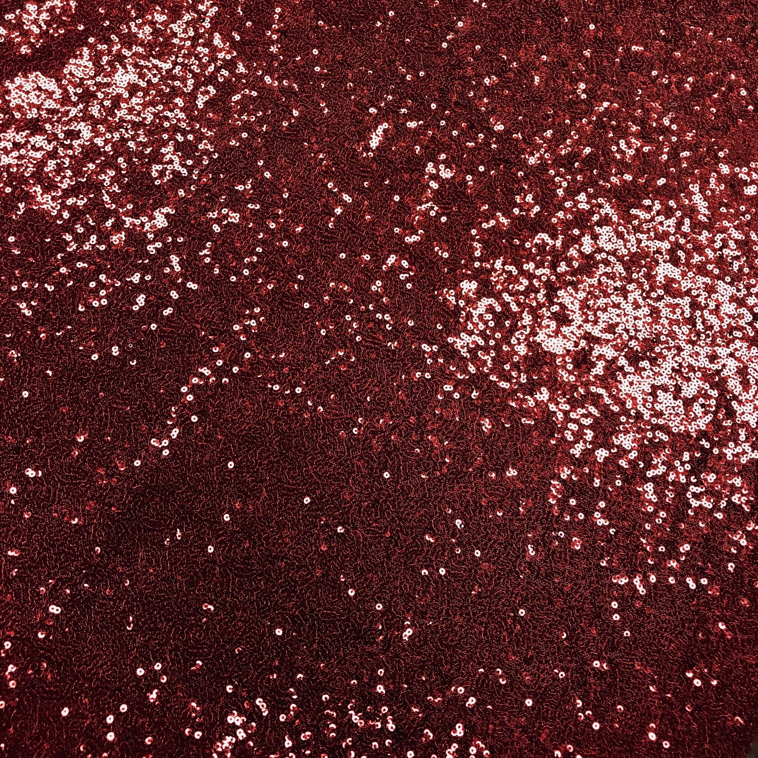 burgundy sequin