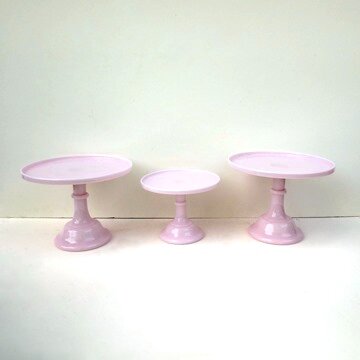 Blush Ceramic Dessert Stand