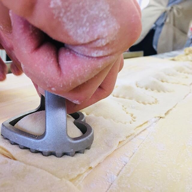 Don&rsquo;t forget to stop in and get some of our handmade heart shaped cheese ravioli ahead of Valentine&rsquo;s Day!