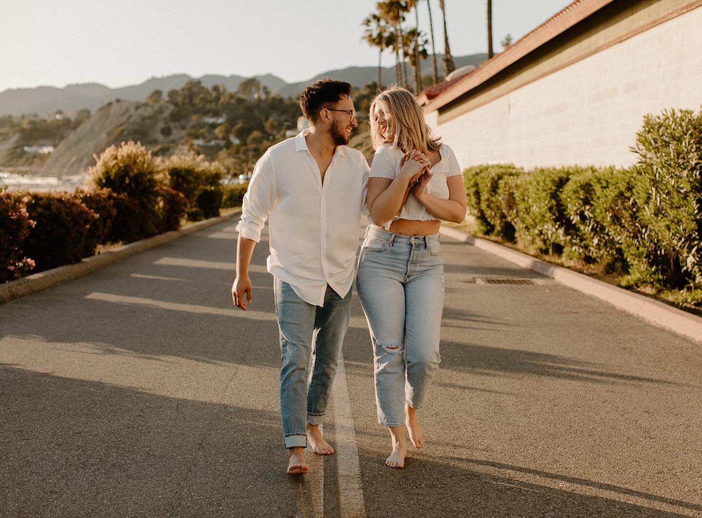 Malibu engagement sessions are my favorite 🖤