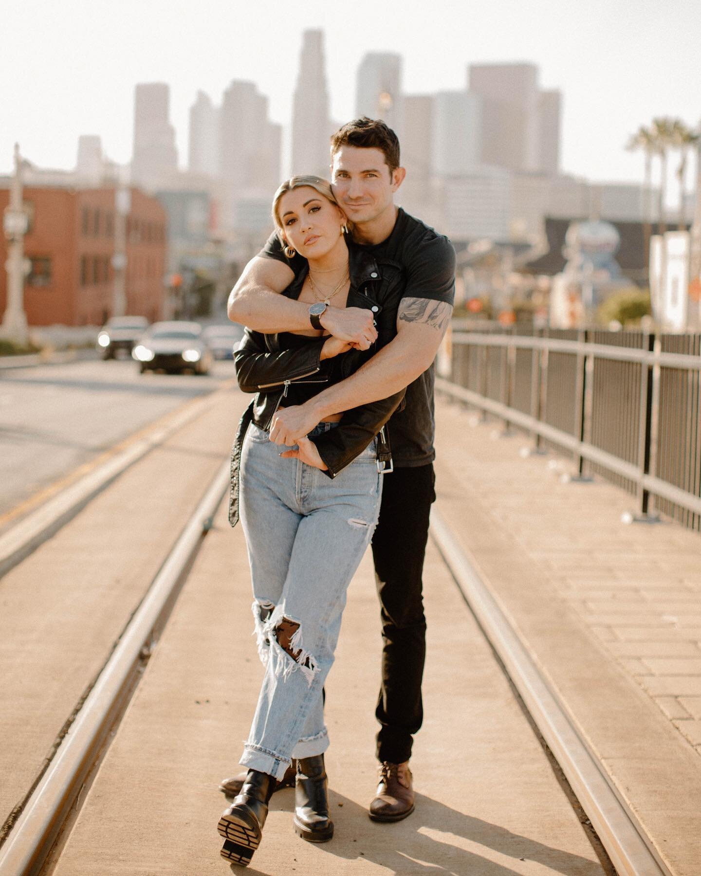 Haley &amp; Bryan / los angels, CA 🖤