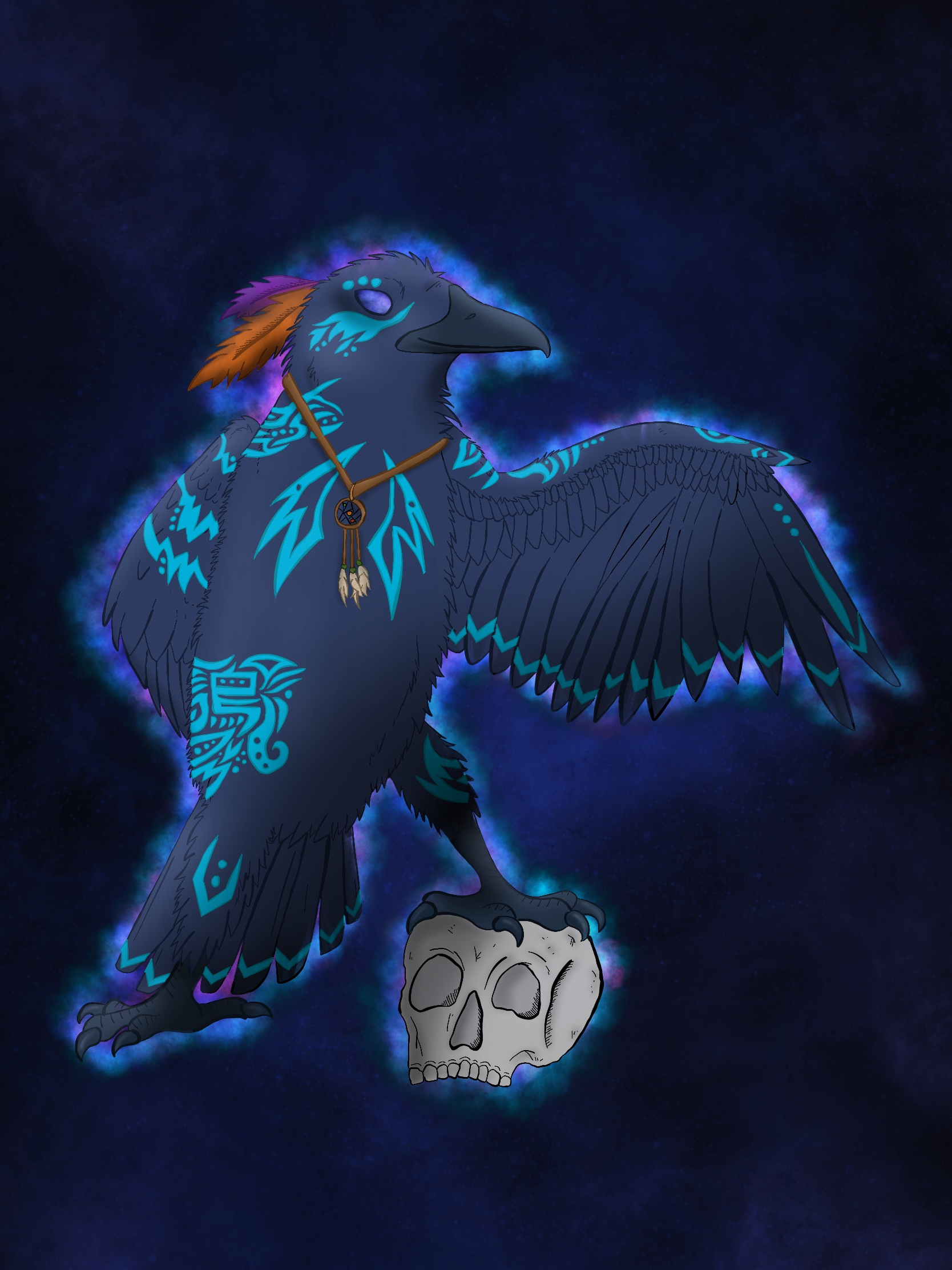 MYSTIC CROW