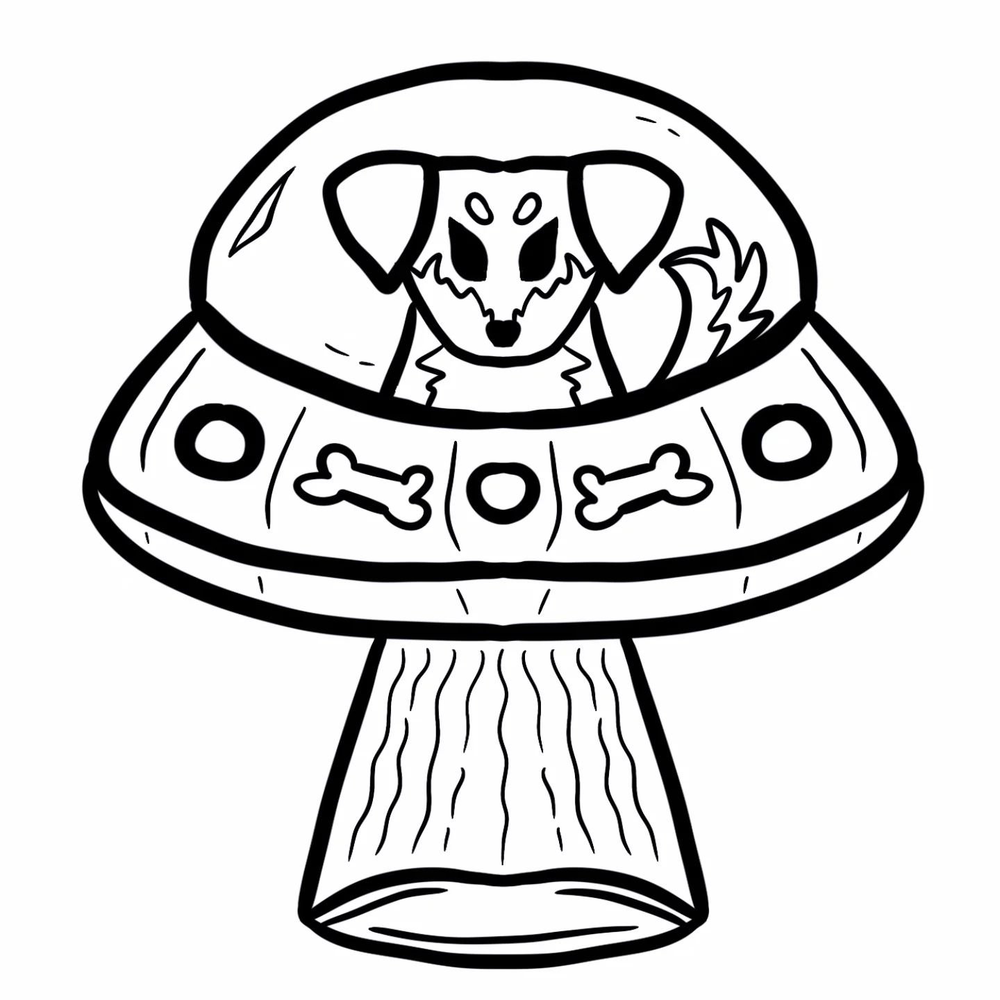 ALIEN PUP - Happy Halloween and also Happy Diwali to all that celebrate!! 

For Halloween we designed and carved an alien pup based on our dog Runa Rose. 👽🛸🦊

We hope everyone has a safe holiday! 

#halloween 
#pumpkincarving 
#alien
#dog
#dogsofi
