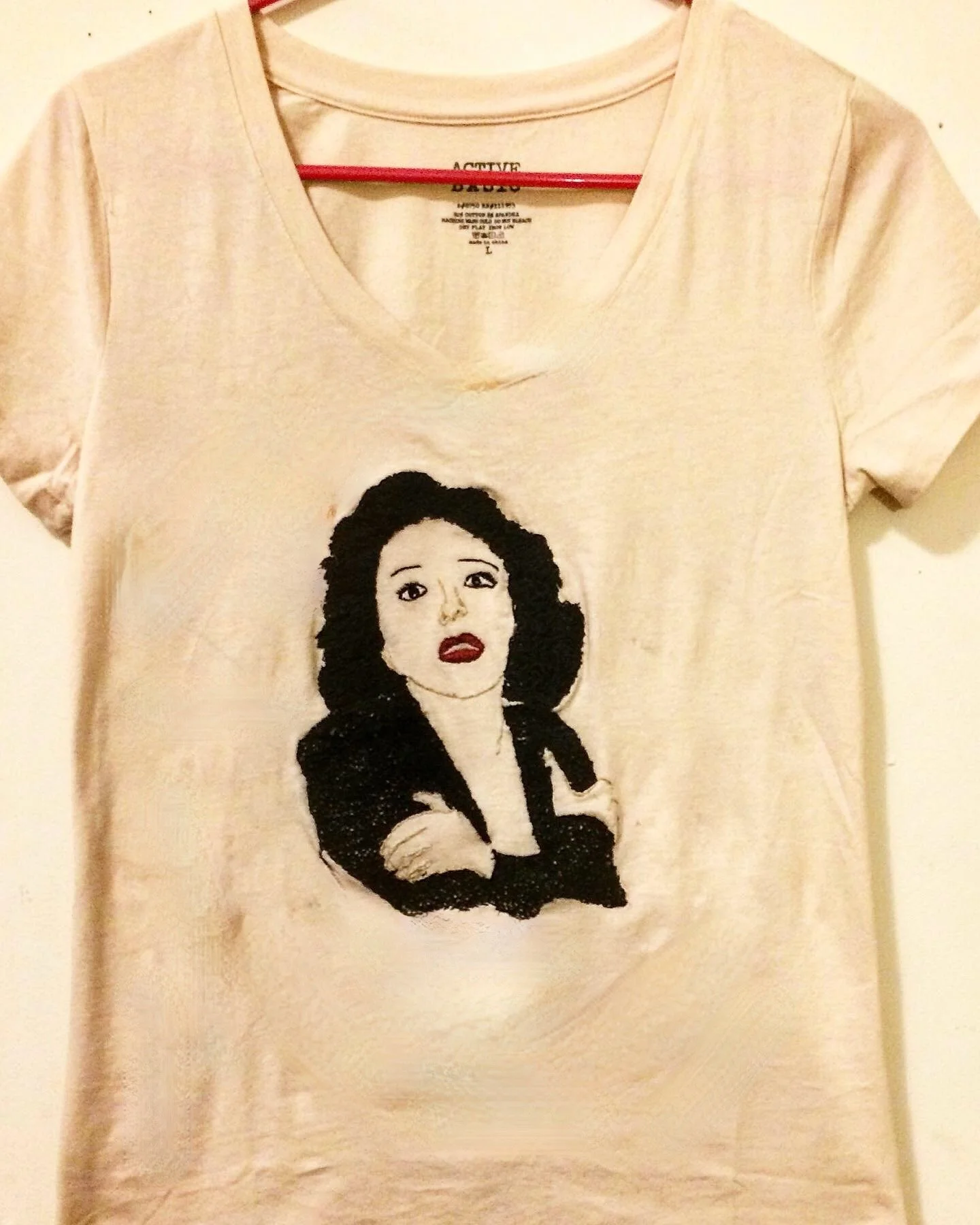 Edith Piaf t-shirt