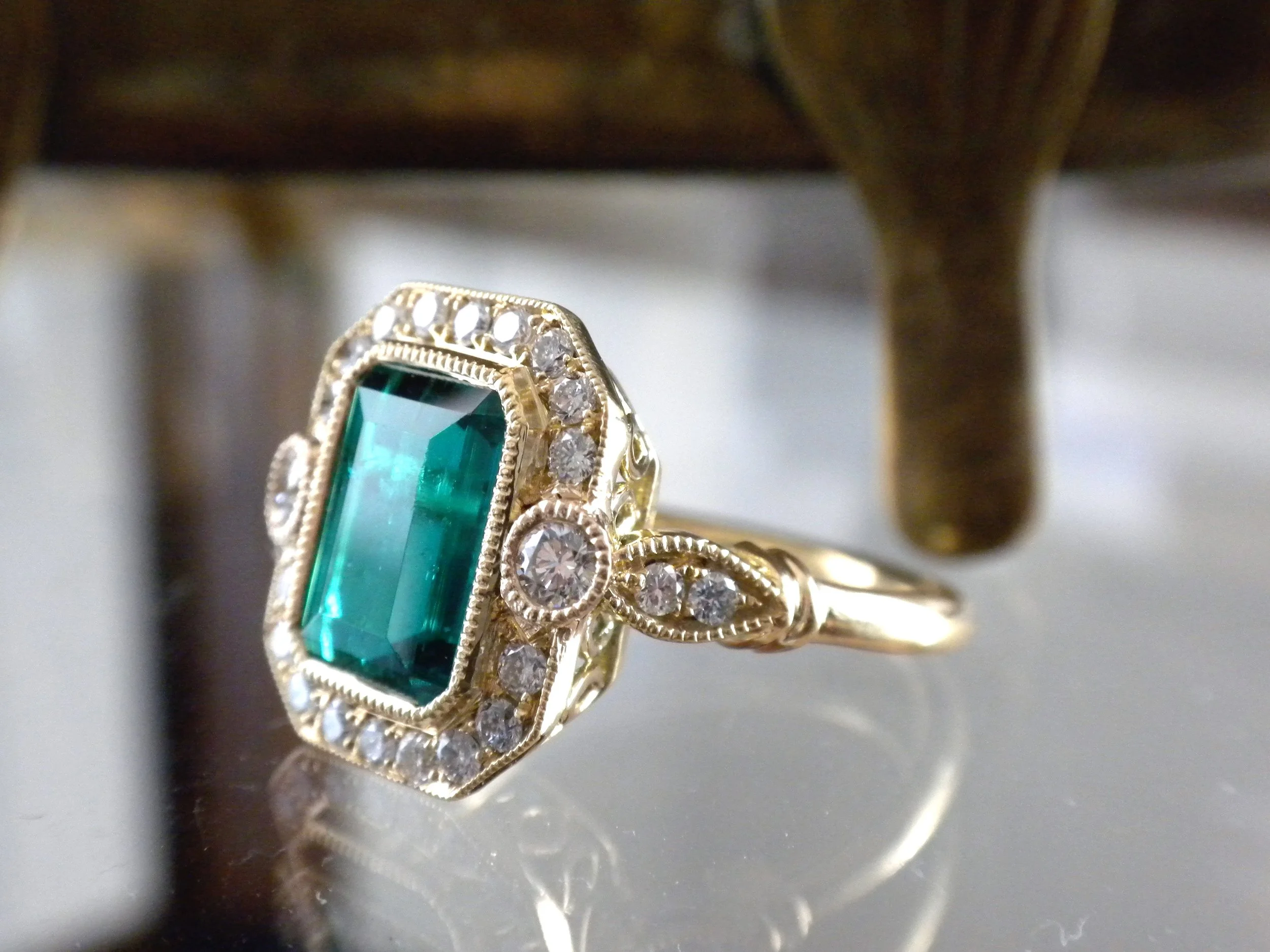 Emerald diana