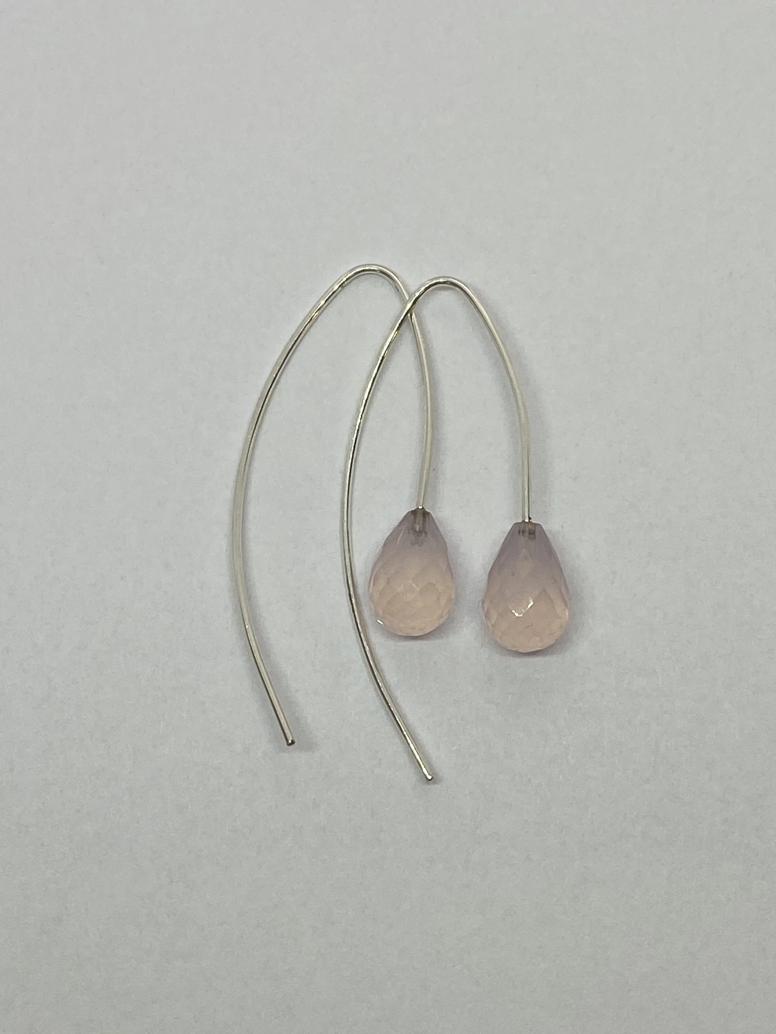 BUEN ørering - stor - facetteret dråbe (stor)