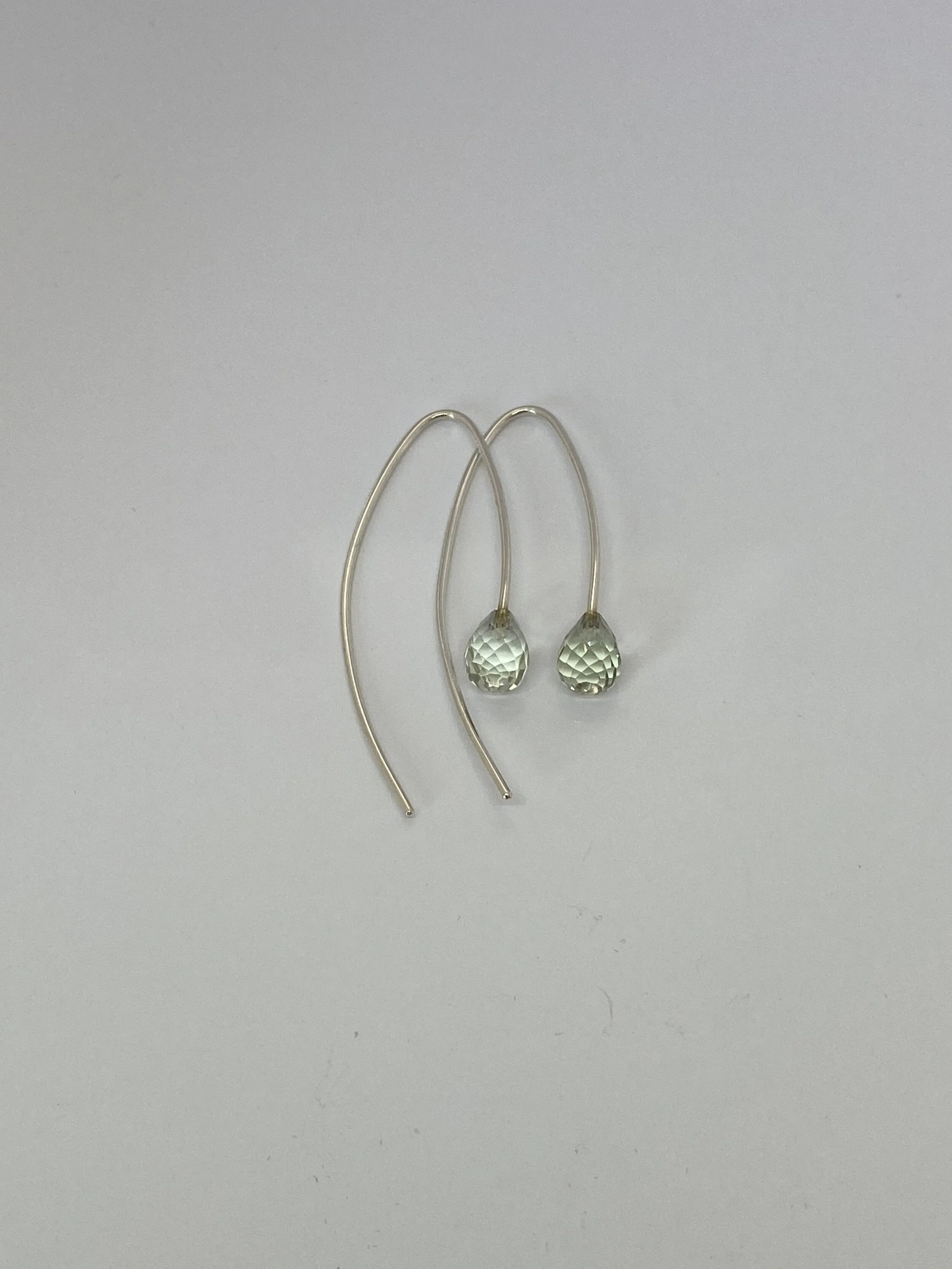 BUEN ørering - mellem - variant 2 - facetteret dråbe