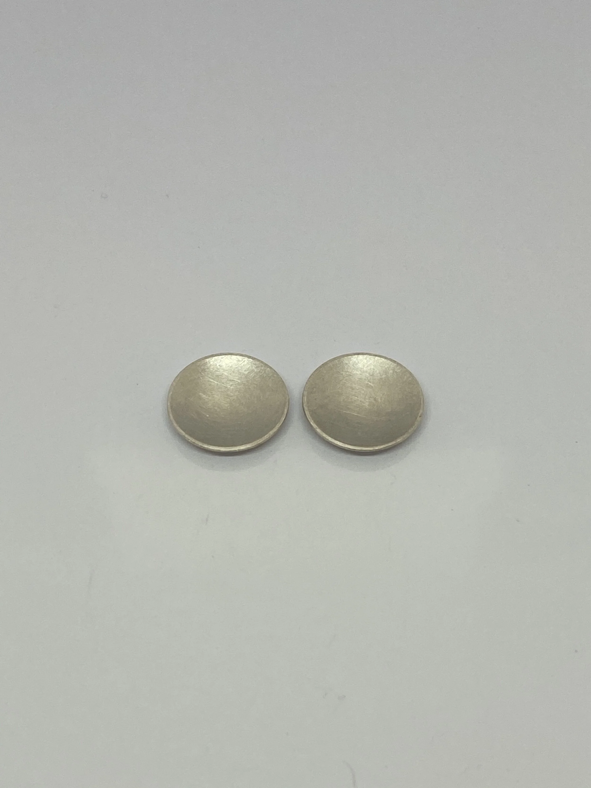 SKÅL øreringe - glat