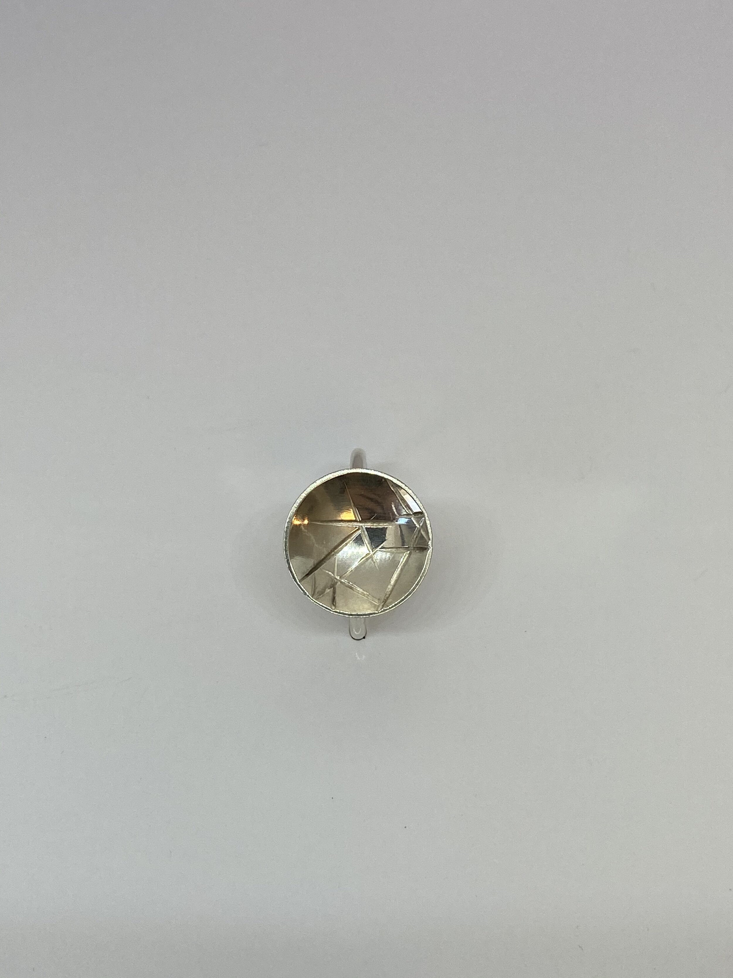 SKÅL ring - med streger