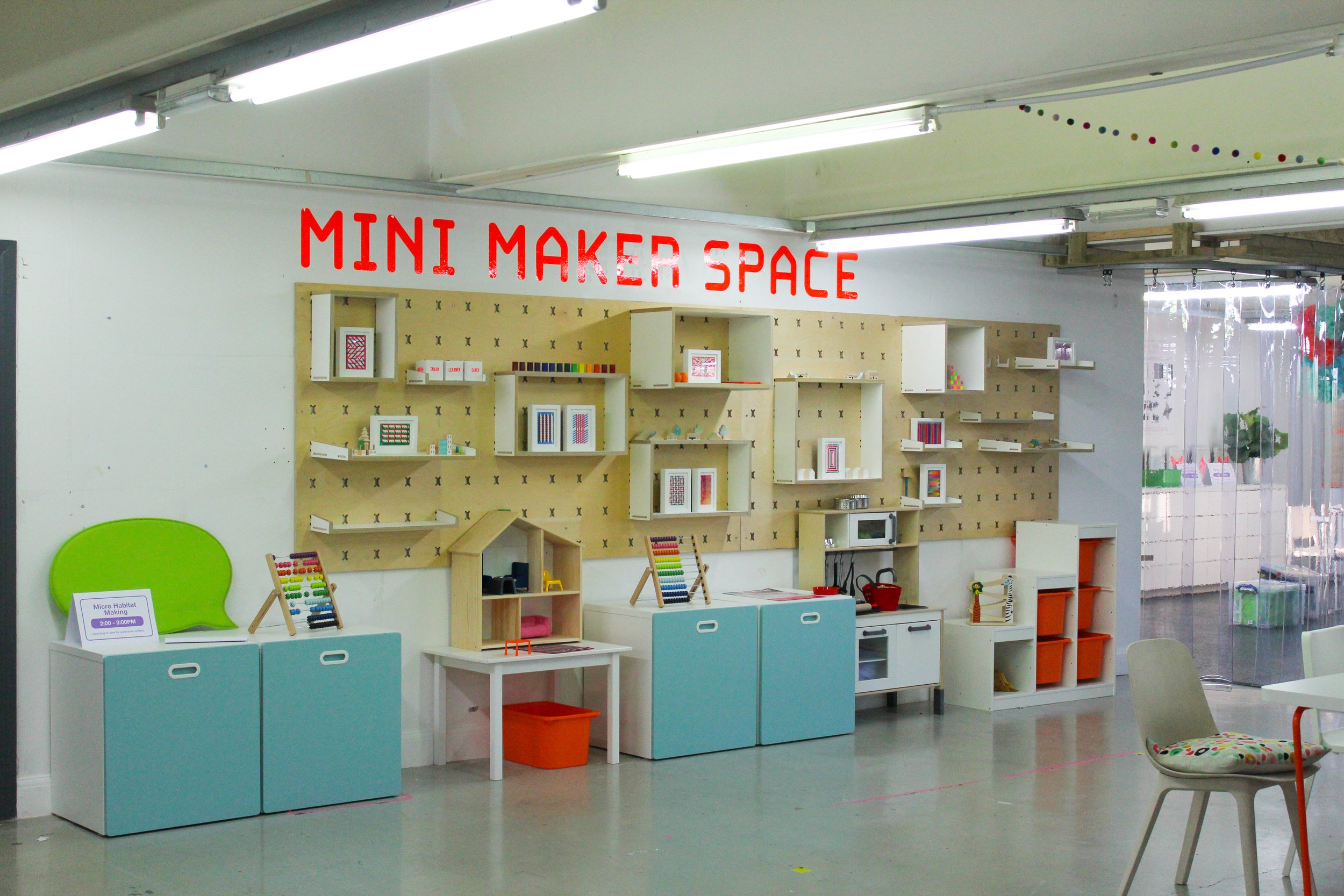 Mini Maker Space 