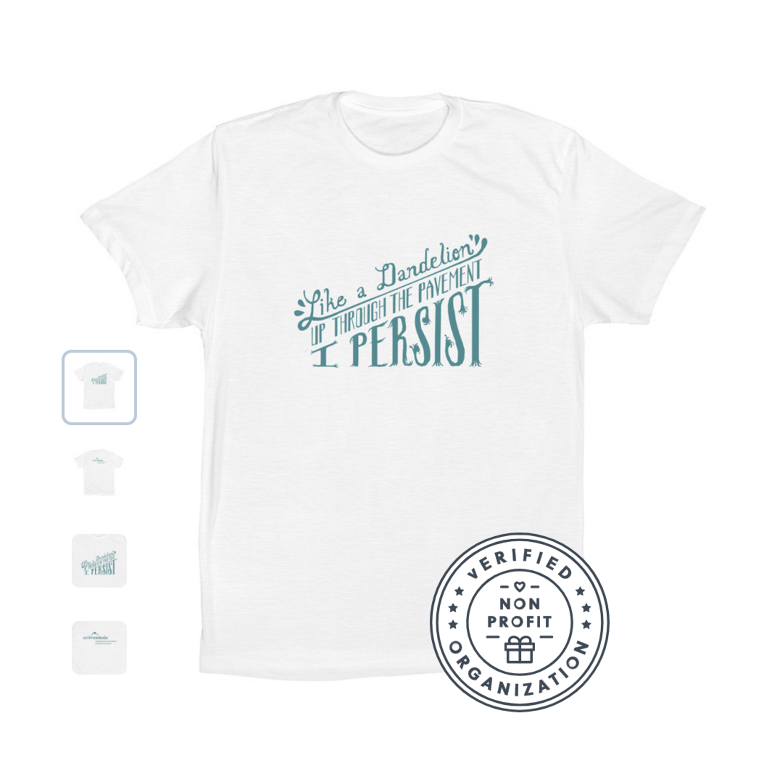 Active Minds, Inc. – Shirt Design