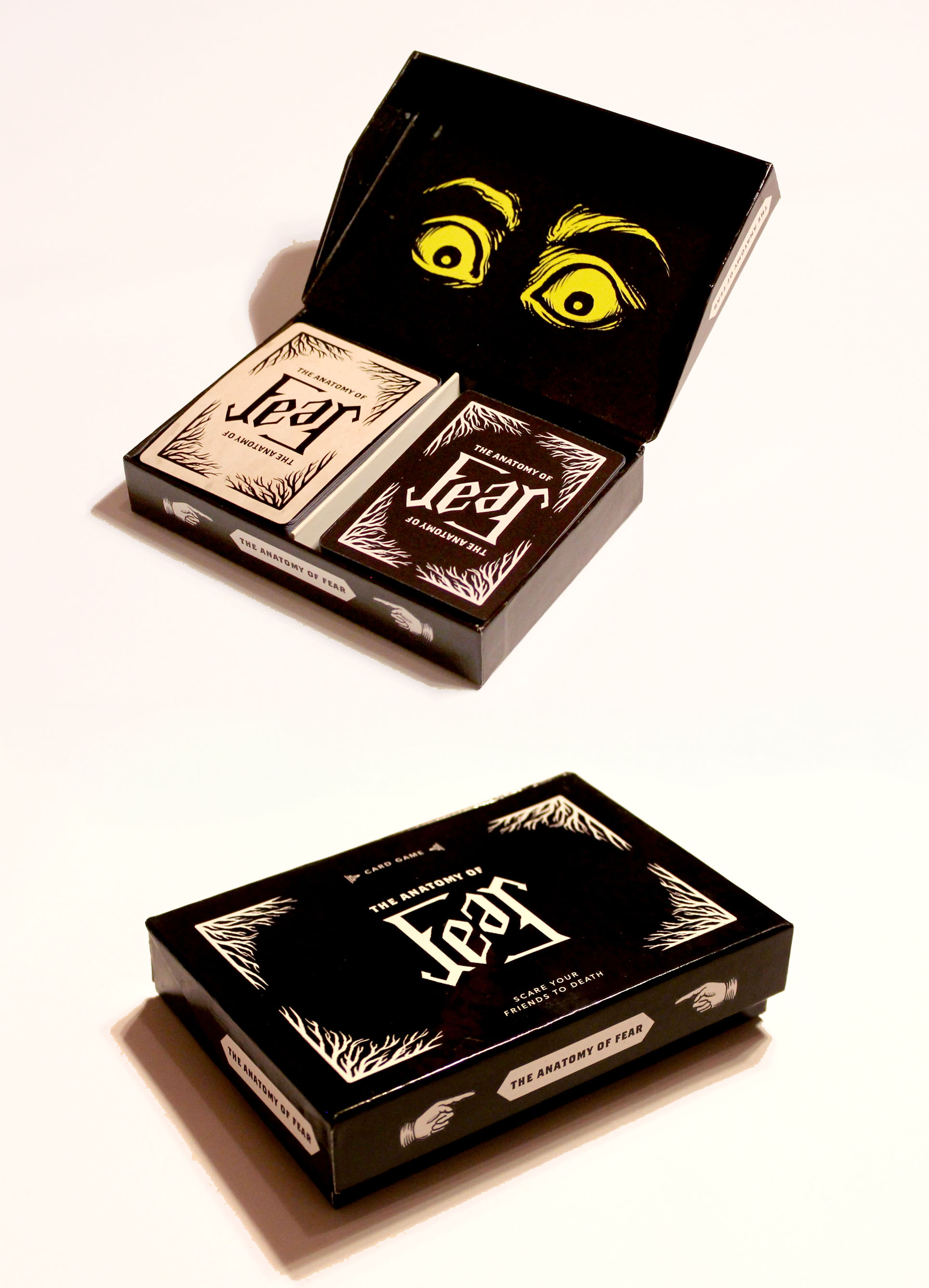Anatomy of Fear (Game Box)