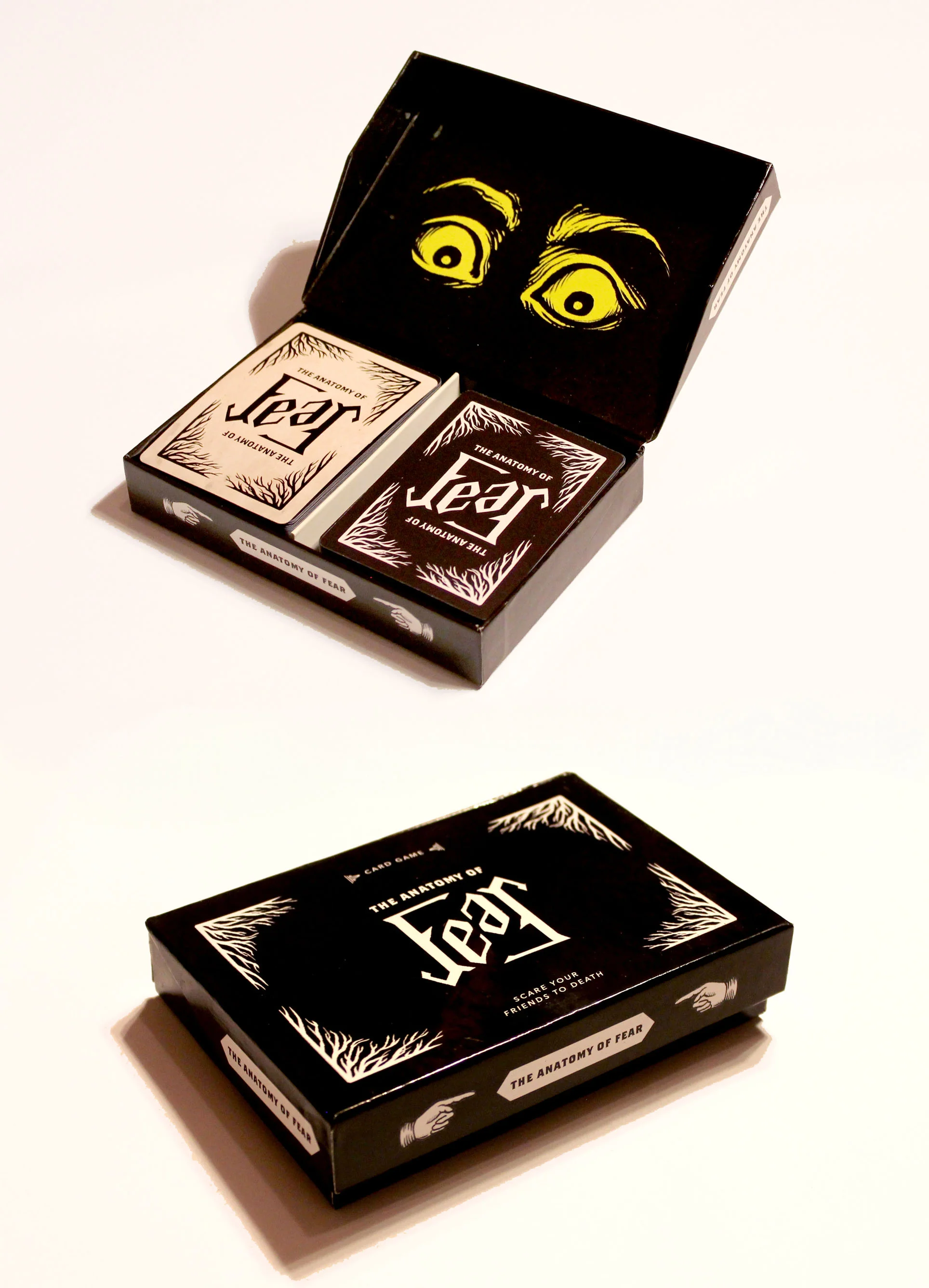 Anatomy of Fear (Game Box)