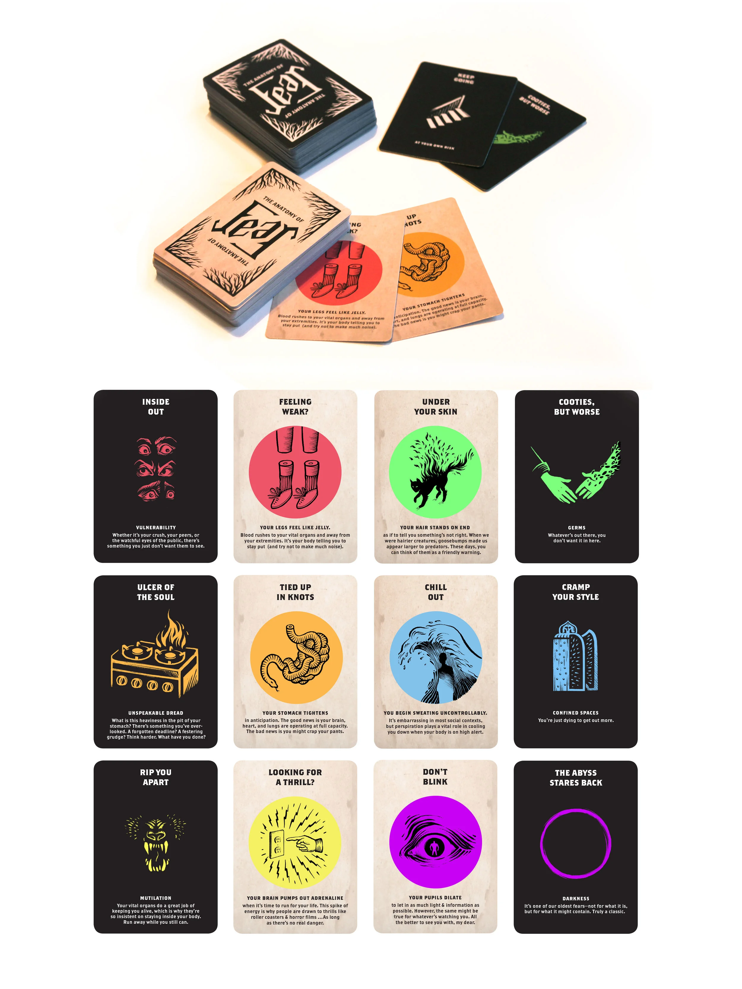 Anatomy of Fear (Cards)