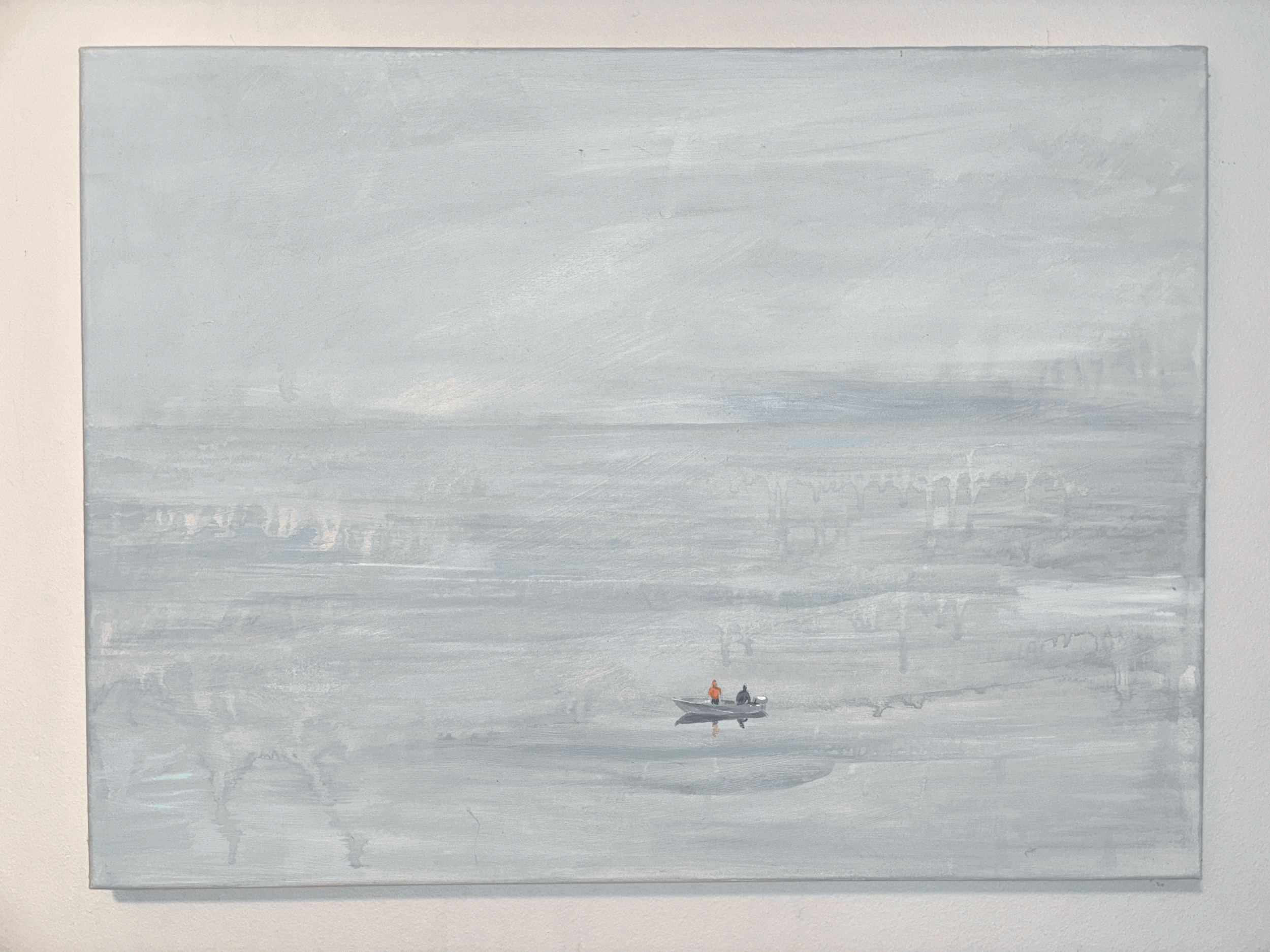 Mist on The Bay