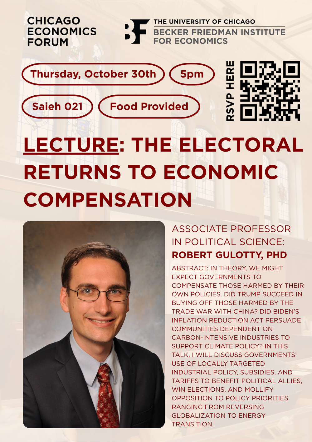 Visual Archive — Chicago Economics Forum