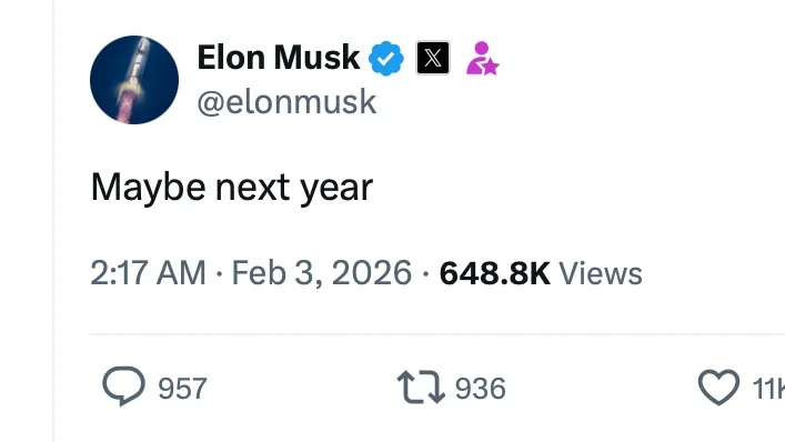 Maya J. Lewis - "Bet You $100 Elon Will Headline the Superbowl"