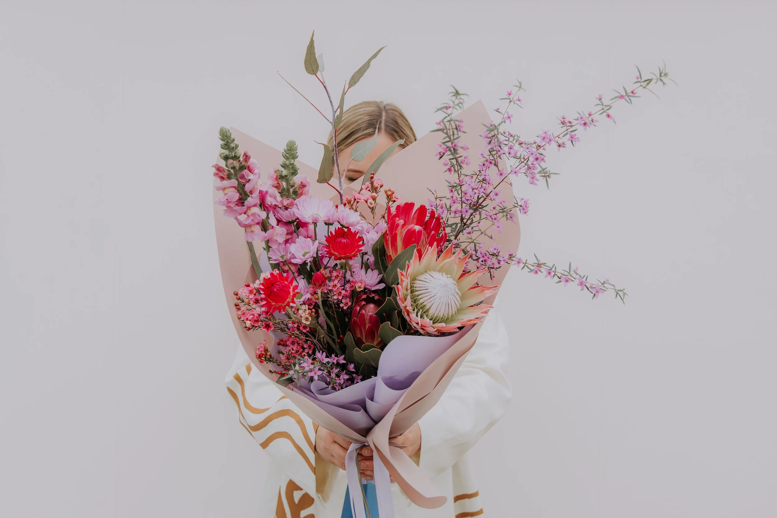 Double Posy - $110 - Free Delivery