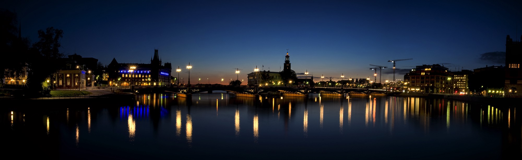 An American vampire in Stockholm