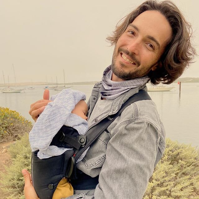 His exact words:&rdquo;Today feels like a holiday&rdquo;. How sweet it is to be loved by you. Xoxo Evie Elle .
#raddad #squad #fathersday #morrobay #2months #happydaddy #familylove