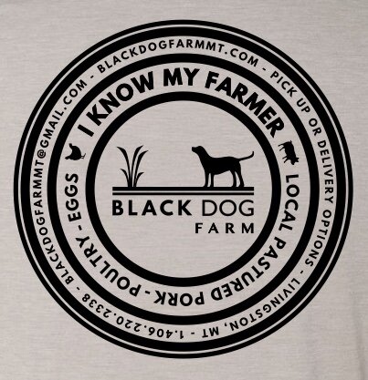 Unisex T-shirt — Black Dog Farm