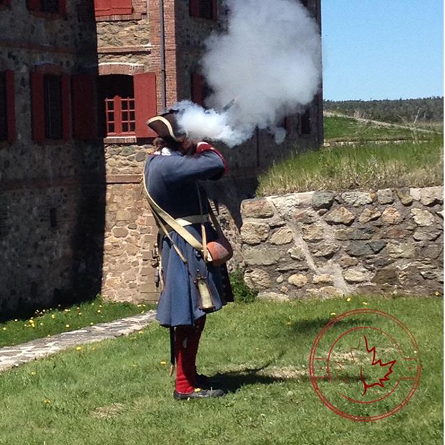 Canadian history isn't boring! https://buff.ly/2GPJgJM⠀
#canadianhistory #louisbourg #canadianaeducational