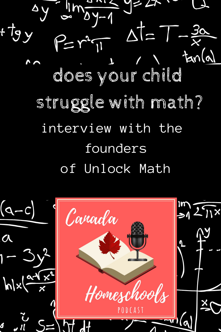 Unlocking Math episode artwork