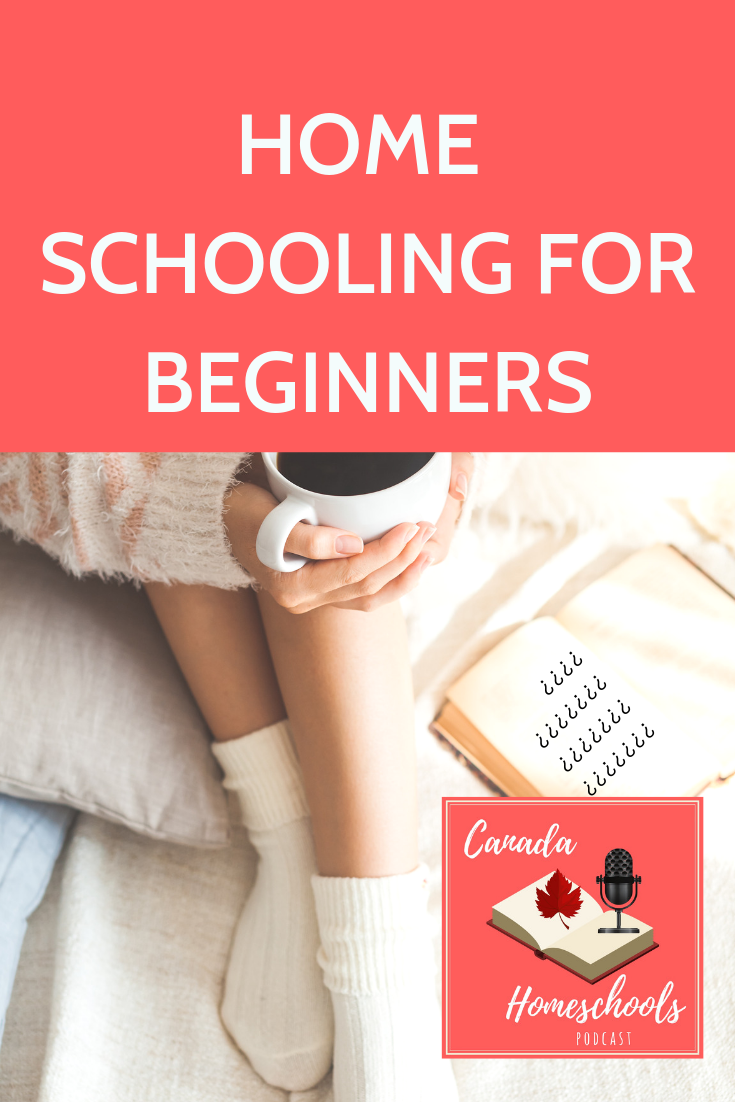Homeschooling for Beginners episode artwork