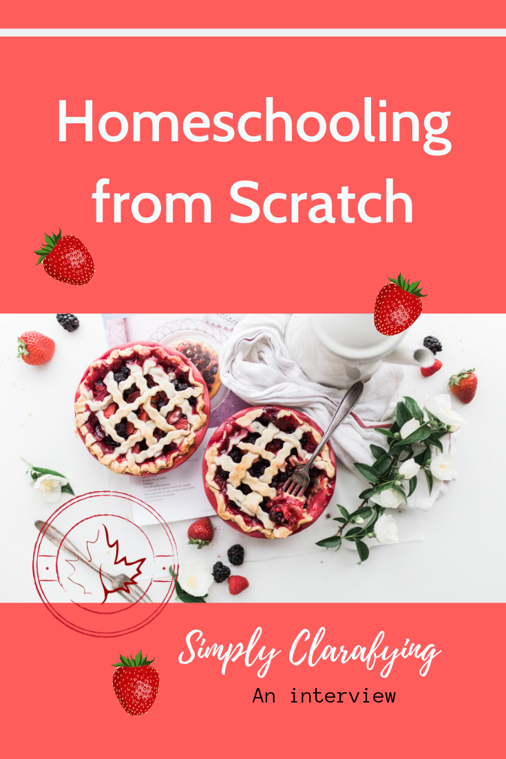 Homeschooling from Scratch episode artwork