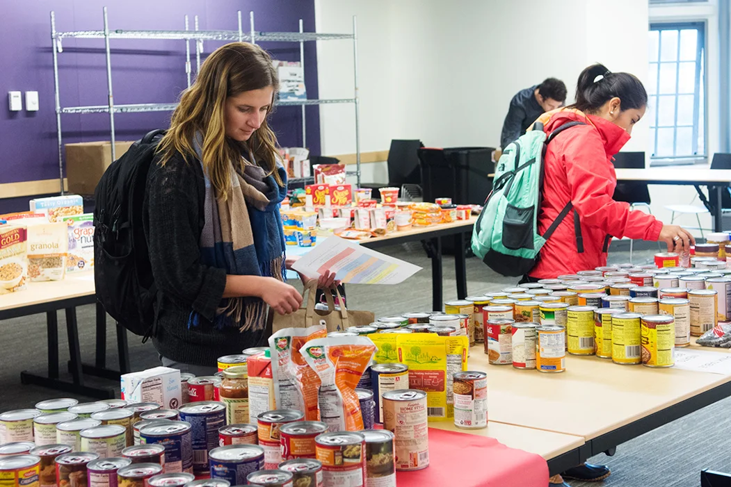 Any Hungry Husky Food Pantry