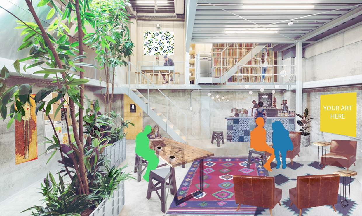 Doorway Project Community Cafe Design, August 2018