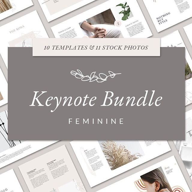 Keynote bundle - 10 feminine presentations. Visit my website to explore the bundle.

#graphicdesign #design #bundle #proposal #graphicdesign #whitespacespring #womanofillustration #femaleartist #creativewoman #minimalmood #template #diy #seekthesimpl