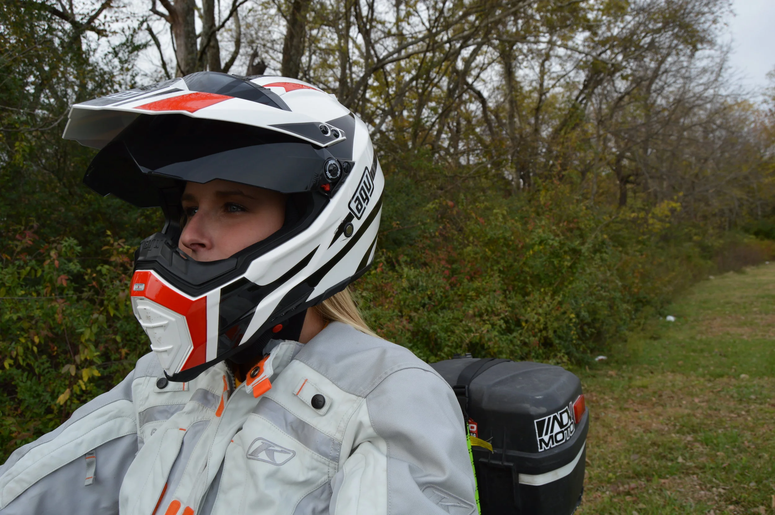 AGV AX8 Dual Evo Helmet