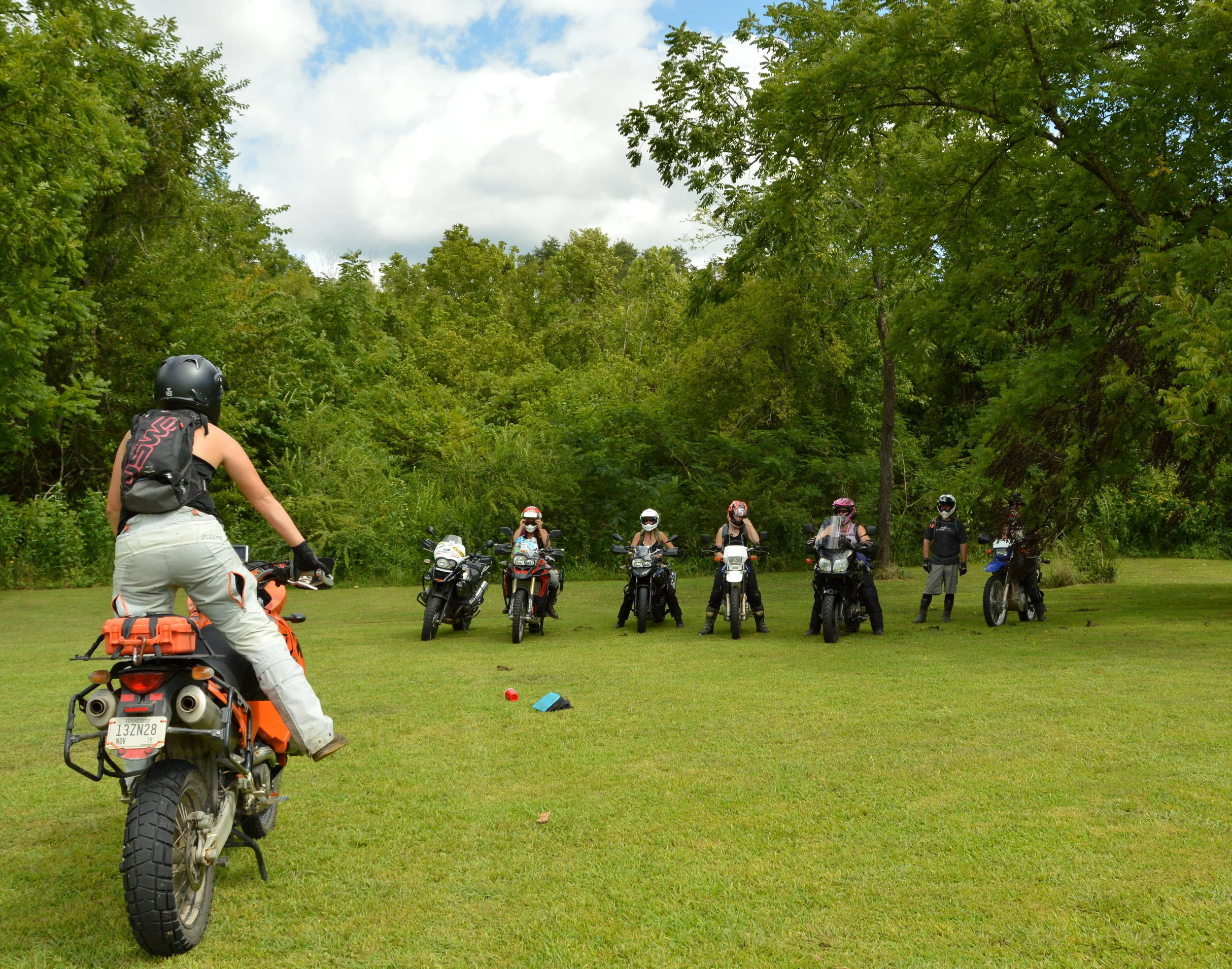 Ladies in the dirt: Introduction to Adventure Riding